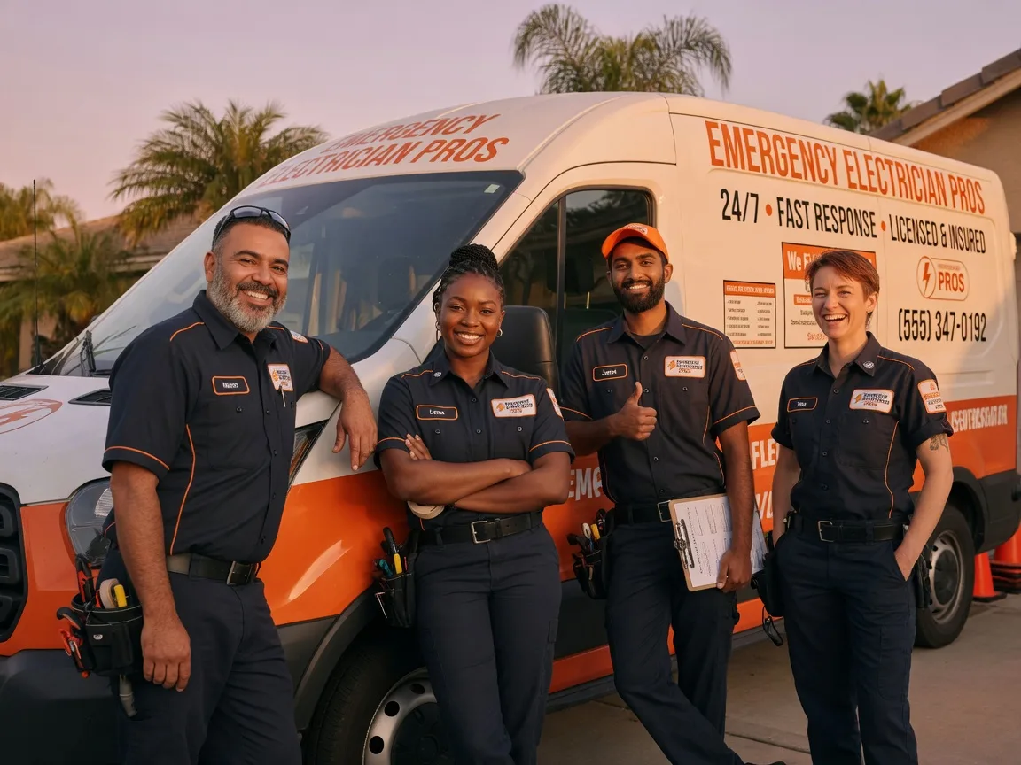 Emergency Electrician company in Silver Springs, NV